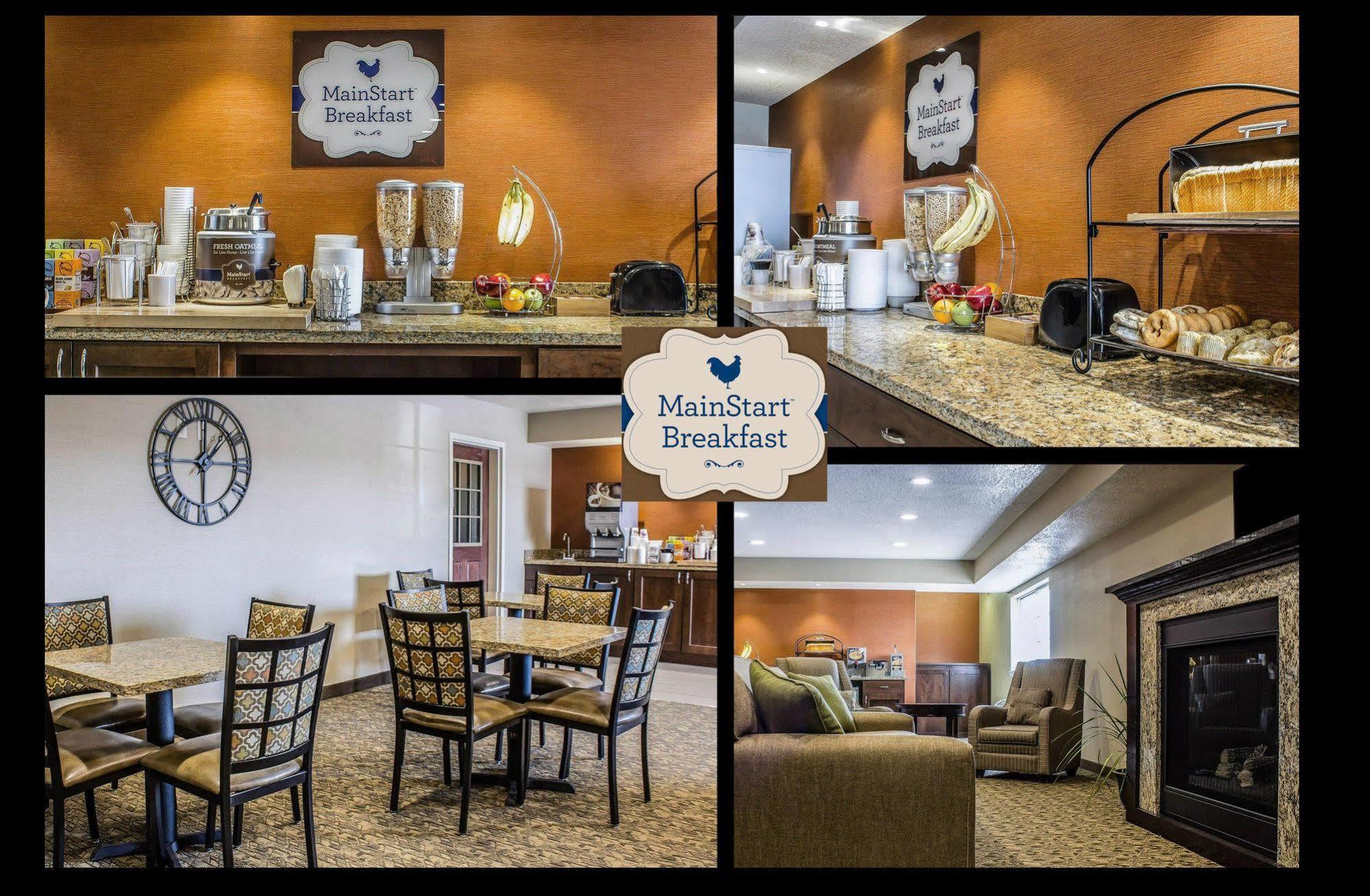 Hotel Mainstay - Iowa Coralville