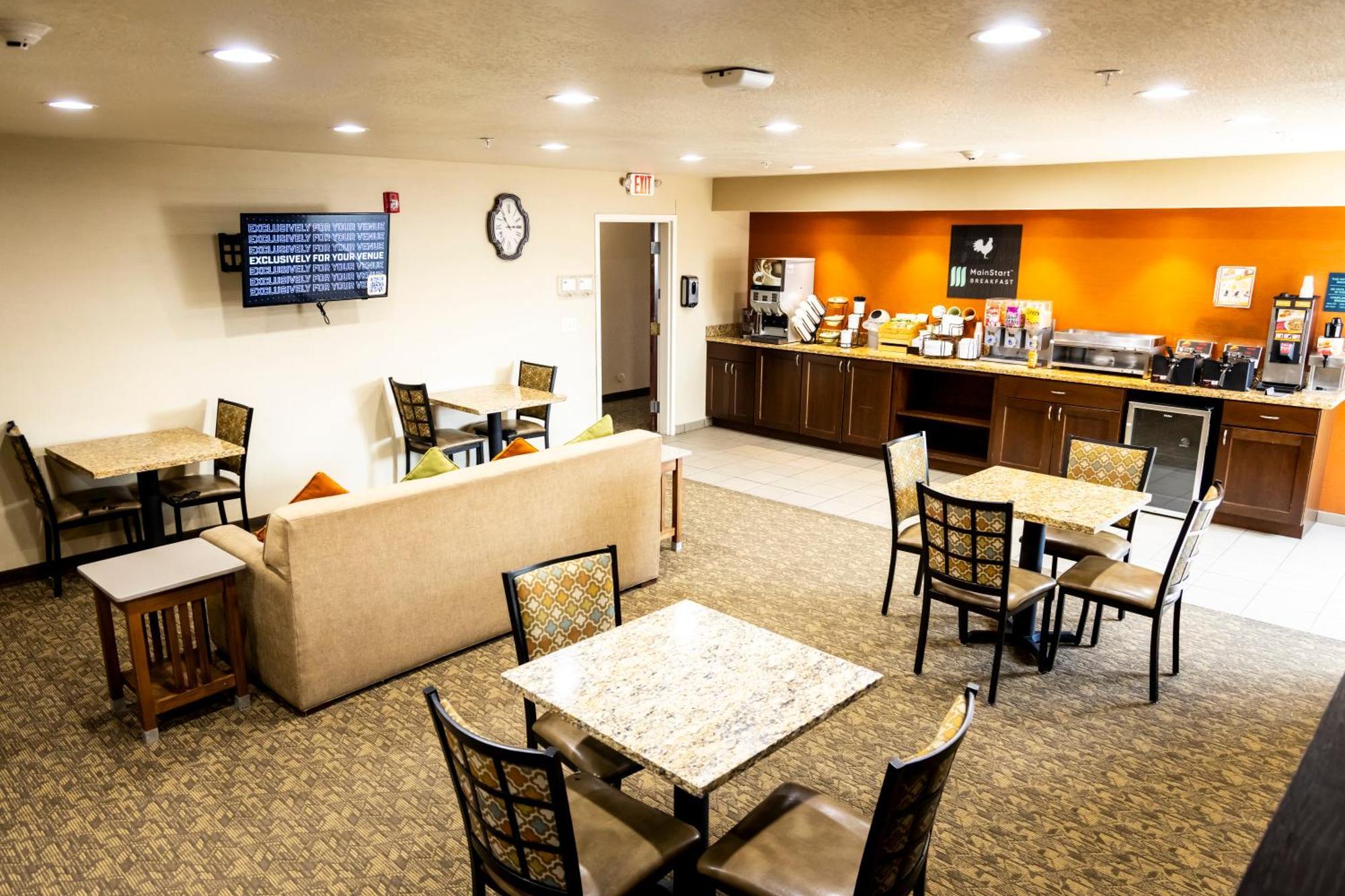 Hotel Mainstay - Iowa Coralville