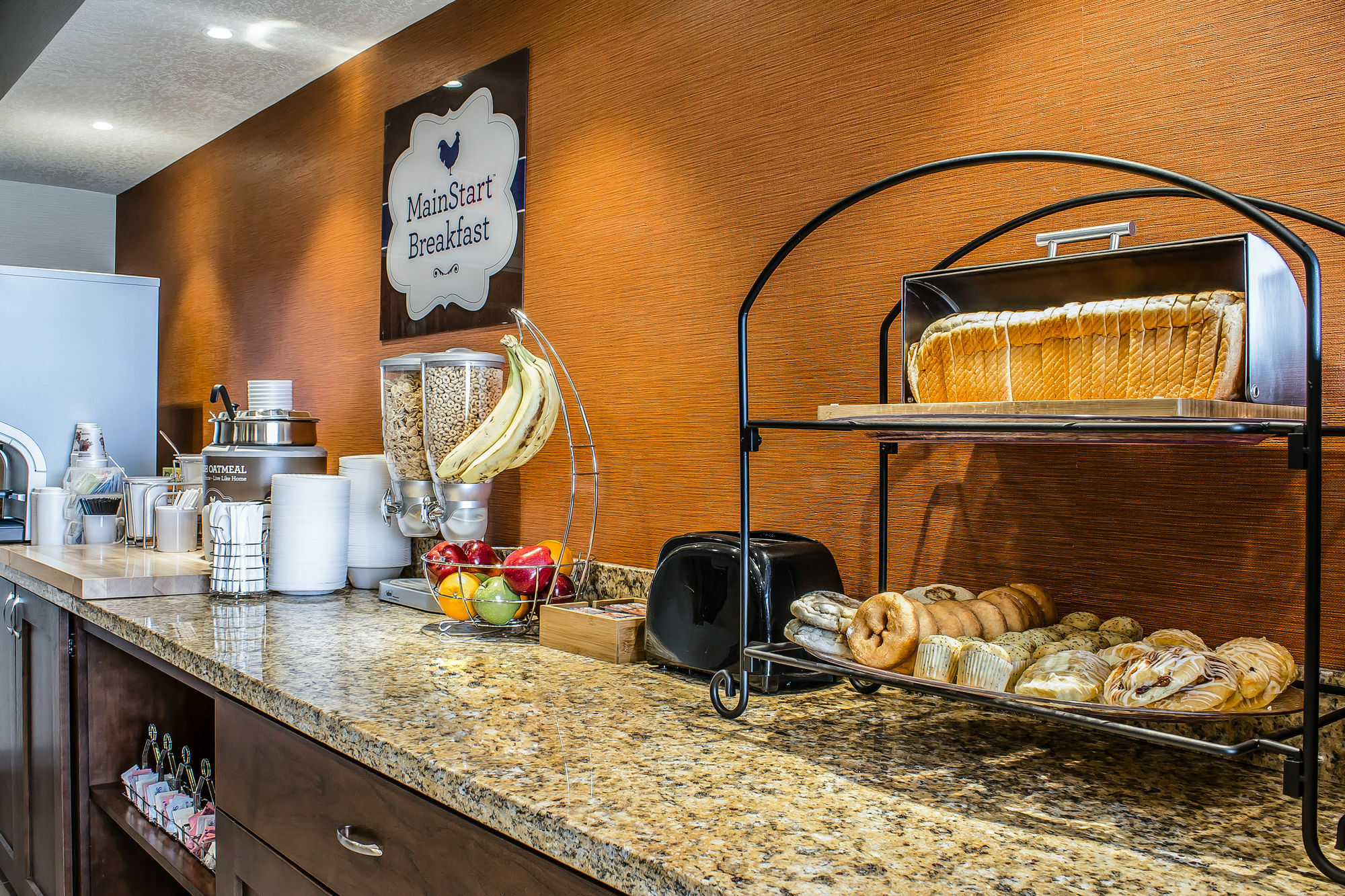 Mainstay - Iowa Hotel 3*